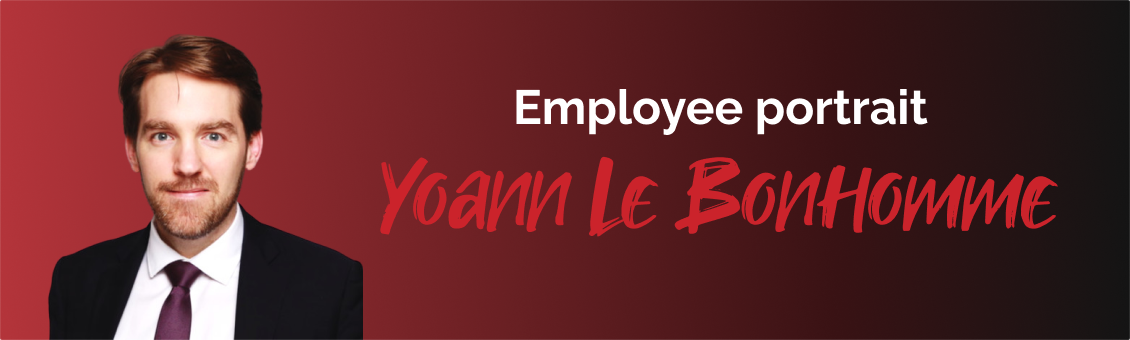 Staff Portrait - Yoann Le Bonhomme