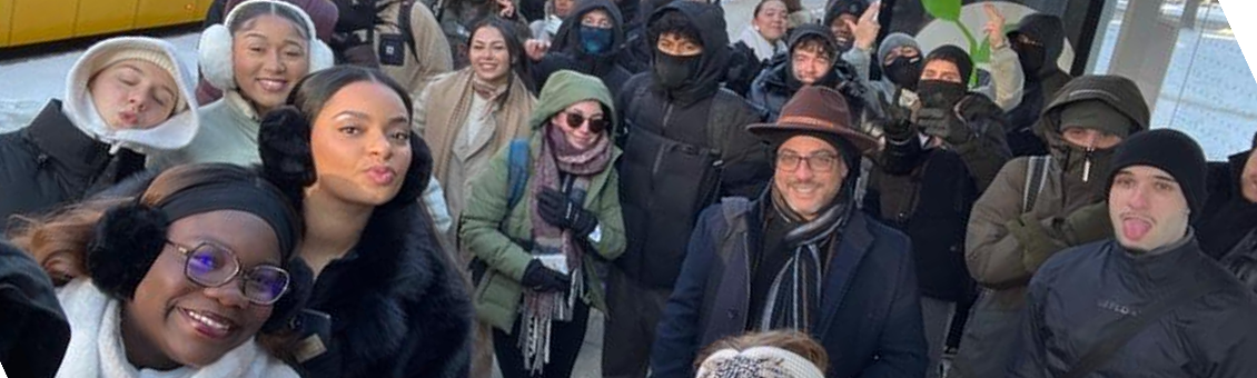 International mobility : discovering Warsaw 