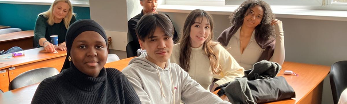 ICD Business School students on mobility in Riga