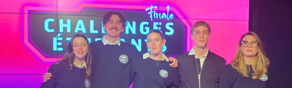 ICD Business School Shines in the UNIMEV Student Challenges 2025 Final