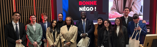 Les Négociales 2026: ICD Business School at the heart of emerging commercial talent