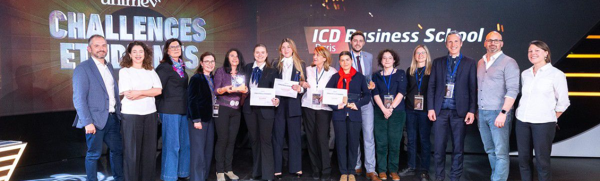 Victory for ICD Business School at the UNIMEV Student Challenge
